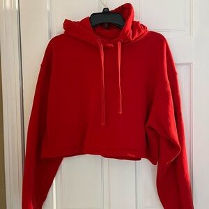 Calvin Klein cropped hoodie